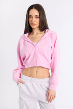 Midi Zip-Up Hoodie thumbnail 1