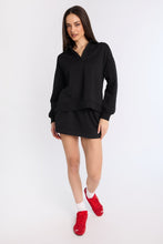 Long Sleeve Polo Sweatshirt thumbnail 9