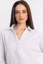 Long Sleeve Polo Sweatshirt thumbnail 2