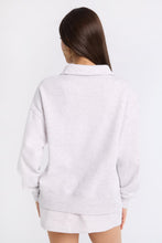 Long Sleeve Polo Sweatshirt thumbnail 3