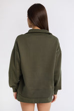 Long Sleeve Polo Sweatshirt thumbnail 12