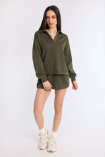 Long Sleeve Polo Sweatshirt thumbnail 13