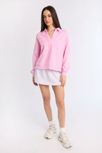 Long Sleeve Polo Sweatshirt thumbnail 16