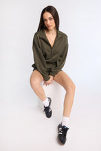 Zip-Up Fleece Long Sleeve Mock Neck Romper thumbnail 2
