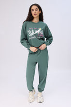 Mid Rise Oversized Jogger thumbnail 10