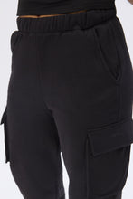 Jogger cargo taille haute thumbnail 11