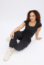 Jogger cargo taille haute thumbnail 12