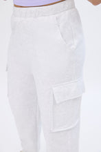 Jogger cargo taille haute thumbnail 3