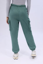 Jogger cargo taille haute thumbnail 8