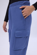 Jogger cargo taille haute thumbnail 19