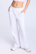 Seam Detail Wide Leg Sweatpants thumbnail 10