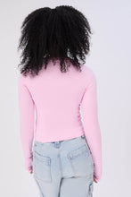 Long Sleeve Crew Neck Baby Tee thumbnail 8