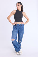 Super High Rise Wide Leg Jeans thumbnail 4