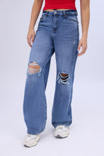 Super High Rise Wide Leg Jeans thumbnail 1
