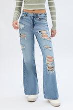 Super High Rise Wide Leg Jeans thumbnail 1
