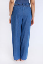 Chambray High Rise Wide Leg Pants thumbnail 7
