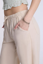 Linen-Blend Pull-On Wide Leg Pants thumbnail 10