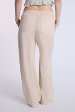 Linen-Blend Pull-On Wide Leg Pants thumbnail 11
