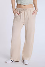 Linen-Blend Pull-On Wide Leg Pants thumbnail 9
