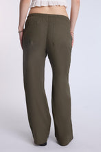 Linen-Blend Pull-On Wide Leg Pants thumbnail 15
