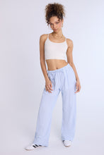 Linen-Blend Pull-On Wide Leg Pants thumbnail 6