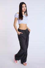 Linen-Blend Tailored Pants thumbnail 10