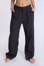 Linen-Blend Tailored Pants thumbnail 7