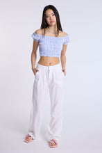 Linen-Blend Tailored Pants thumbnail 13