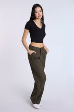 Linen-Blend Tailored Pants thumbnail 17