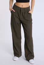 Linen-Blend Tailored Pants thumbnail 14