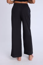 Cotton High Rise Drawstring Wide Leg Pants thumbnail 5