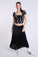 Tiered Maxi Skirt thumbnail 9
