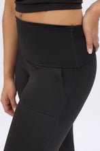 Super Smooth Fold-Over Flare Pocket Leggings thumbnail 7