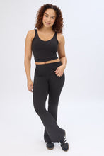 Super Smooth Fold-Over Flare Pocket Leggings thumbnail 9