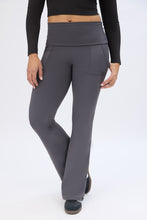Super Smooth Fold-Over Flare Pocket Leggings thumbnail 5