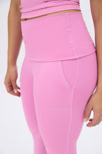 Super Smooth Fold-Over Flare Pocket Leggings thumbnail 2