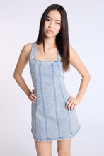 Denim Mini Dress thumbnail 1