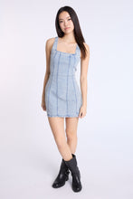 Denim Mini Dress thumbnail 4