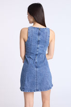Denim Mini Dress thumbnail 6