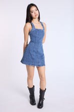 Denim Mini Dress thumbnail 8
