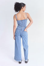 Denim Jumpsuit thumbnail 7
