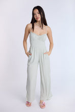 Smocked Waist Jumpsuit thumbnail 1