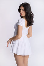 Smocked Corset Romper thumbnail 11