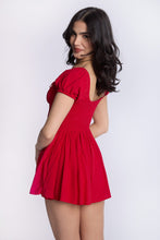 Smocked Corset Romper thumbnail 7