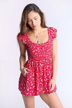 Flutter Sleeve Romper thumbnail 1