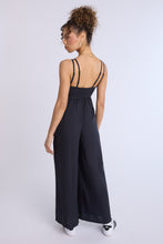 Linen-Blend Smocked Wide Leg Jumpsuit thumbnail 7