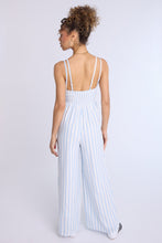 Linen-Blend Smocked Wide Leg Jumpsuit thumbnail 19