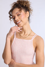 Linen-Blend Smocked Wide Leg Jumpsuit thumbnail 3