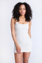 Crochet-Style Mini Dress thumbnail 1