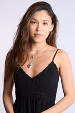 Crochet Bodice Mini Dress thumbnail 10